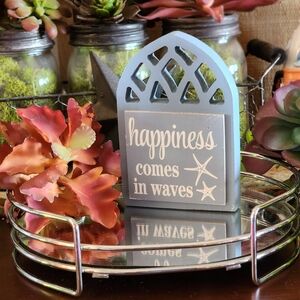 Decorative Sign with Inspirational Quote